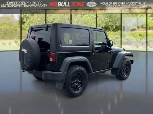 2017 Jeep Wrangler Willy Wheeler 4x4