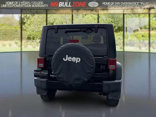 2017 Jeep Wrangler Willy Wheeler 4x4