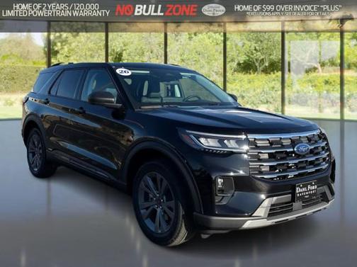 AGATE BLACK METALLIC 2026 Ford Explorer Active