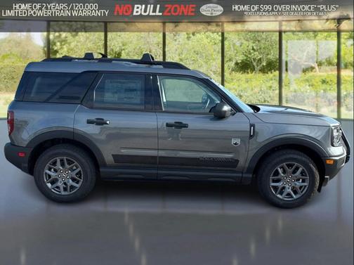 CARBONIZED GRAY METALLIC 2025 Ford Bronco Sport Big Bend