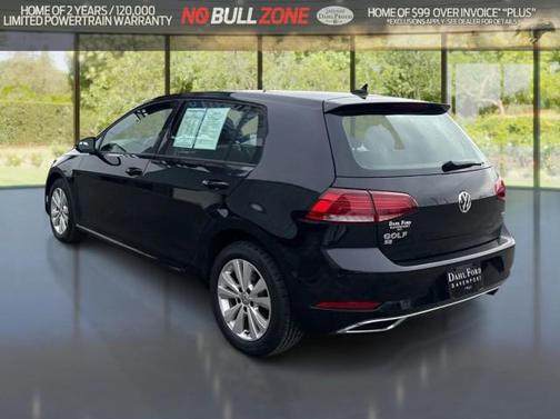2018 Volkswagen Golf TSI S