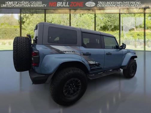 2024 Ford Bronco Raptor