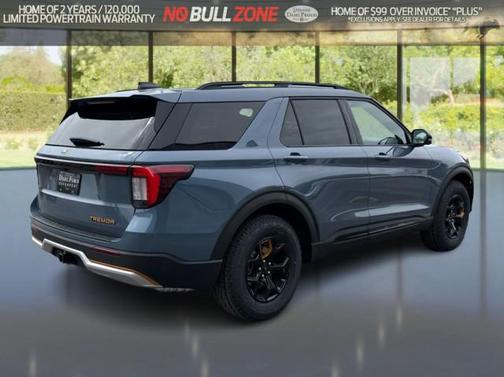 VAPOR BLUE 2026 Ford Explorer Tremor