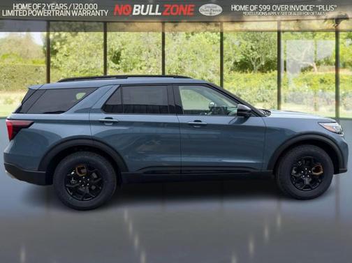 VAPOR BLUE 2026 Ford Explorer Tremor