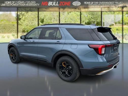 VAPOR BLUE 2026 Ford Explorer Tremor