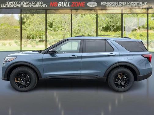 VAPOR BLUE 2026 Ford Explorer Tremor