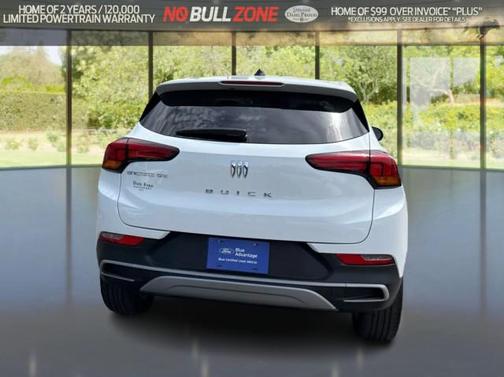Summit White 2024 Buick Encore GX Preferred