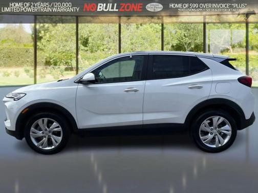 Summit White 2024 Buick Encore GX Preferred