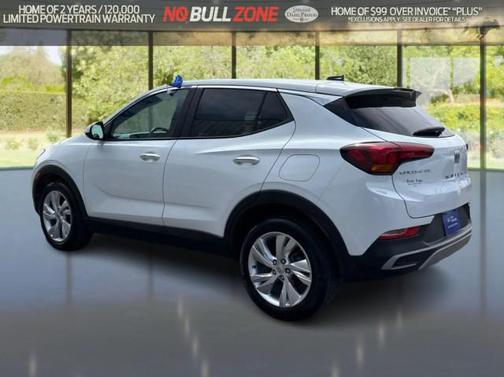 Summit White 2024 Buick Encore GX Preferred