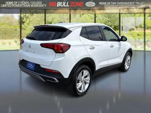 Summit White 2024 Buick Encore GX Preferred