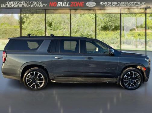 2021 Chevrolet Suburban RST