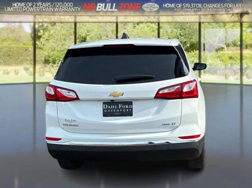 Summit White 2019 Chevrolet Equinox 1LT