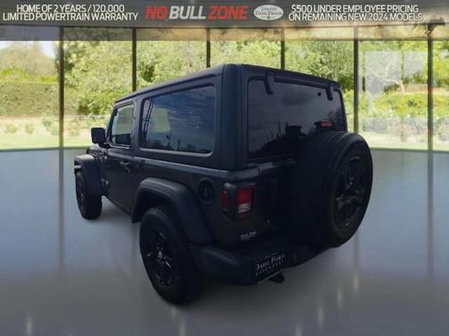 2020 Jeep Wrangler Sport S