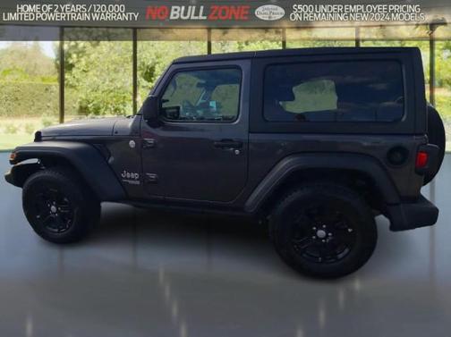 2020 Jeep Wrangler Sport S