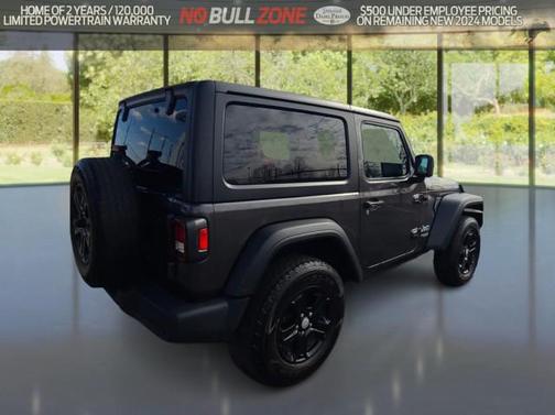 2020 Jeep Wrangler Sport S