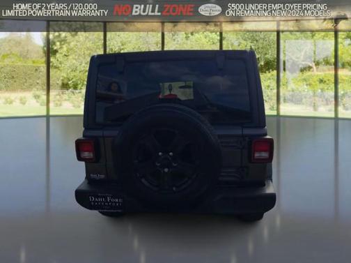 2020 Jeep Wrangler Sport S