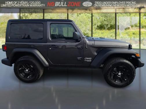 2020 Jeep Wrangler Sport S