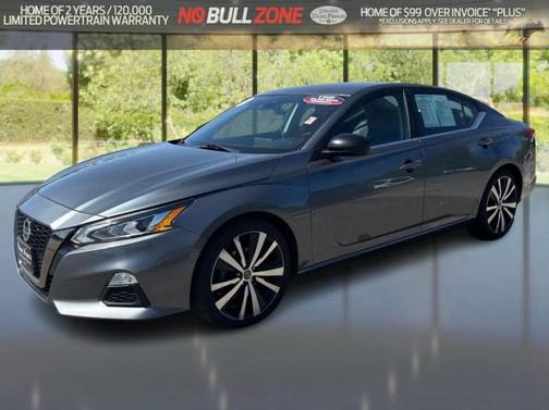 Gun Metallic 2021 Nissan Altima SR FWD
