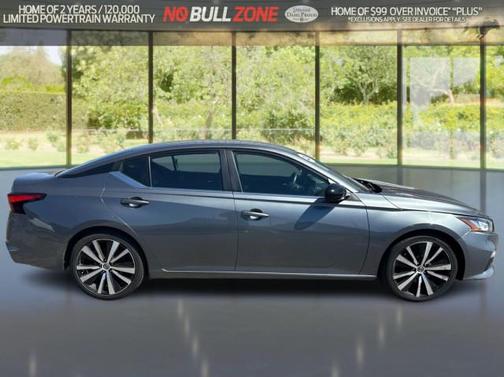 Gun Metallic 2021 Nissan Altima SR FWD