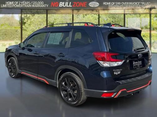 2022 Subaru Forester Sport
