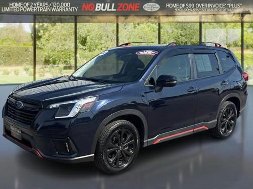 2022 Subaru Forester Sport