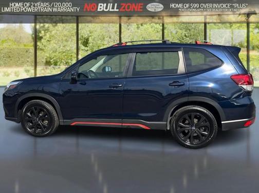 2022 Subaru Forester Sport