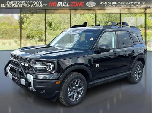 SHADOW BLACK 2025 Ford Bronco Sport Big Bend