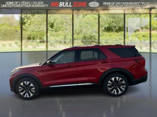 2026 Ford Explorer Platinum