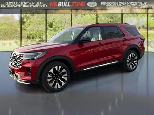 2026 Ford Explorer Platinum