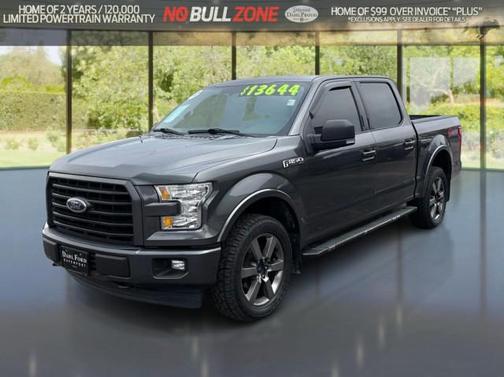 2017 Ford F-150 XLT