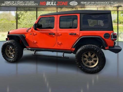2018 Jeep Wrangler Unlimited Rubicon