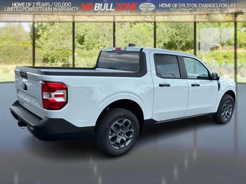 Oxford White 2026 Ford Maverick XLT