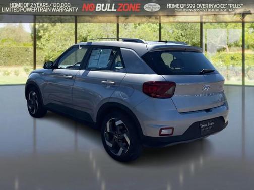 Shimmering Silver 2025 Hyundai VENUE SEL