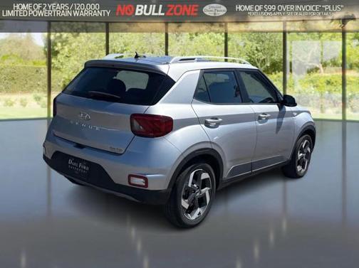 Shimmering Silver 2025 Hyundai VENUE SEL