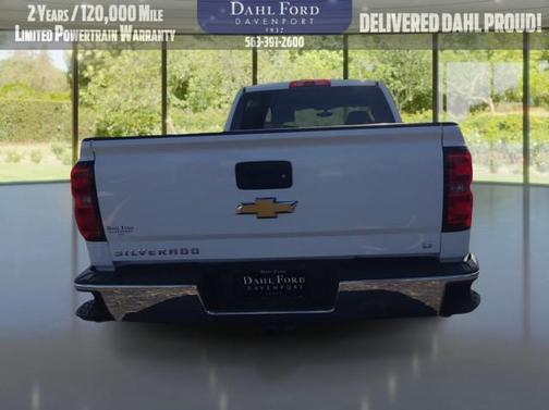 2015 Chevrolet Silverado 1500 2LT