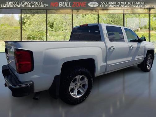 2015 Chevrolet Silverado 1500 2LT