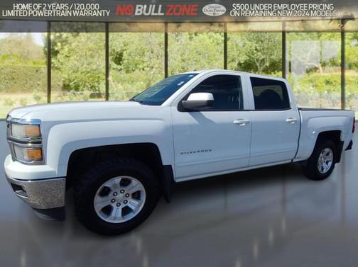 2015 Chevrolet Silverado 1500 2LT