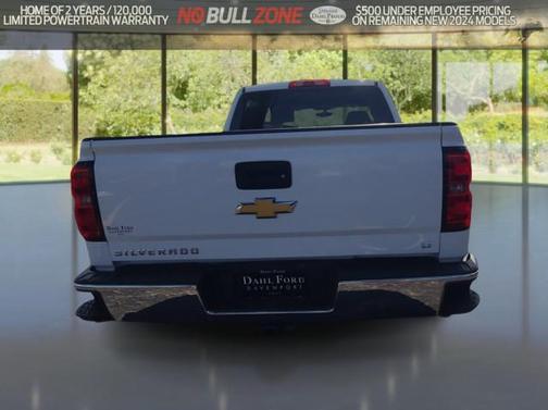 2015 Chevrolet Silverado 1500 2LT
