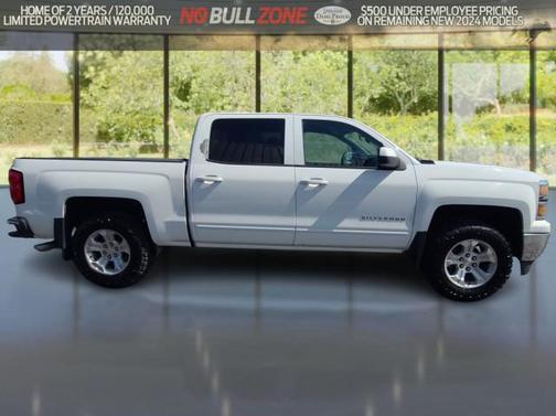 2015 Chevrolet Silverado 1500 2LT
