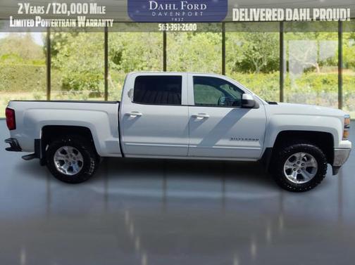 2015 Chevrolet Silverado 1500 2LT