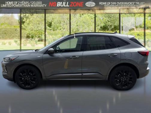CARBONIZED GRAY METALLIC 2023 Ford Escape ST-Line Elite