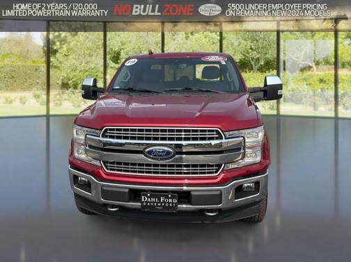2019 Ford F-150 Lariat