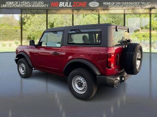 2025 Ford Bronco Base