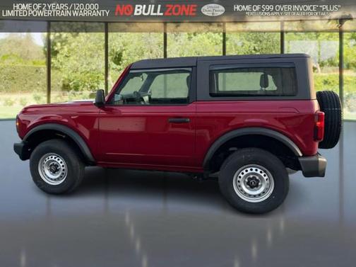 2025 Ford Bronco Base