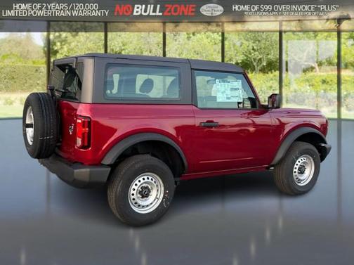 2025 Ford Bronco Base