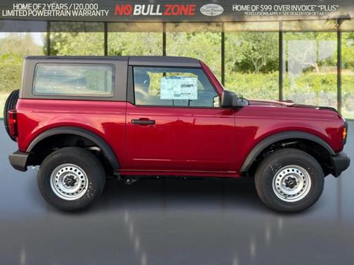 2025 Ford Bronco Base