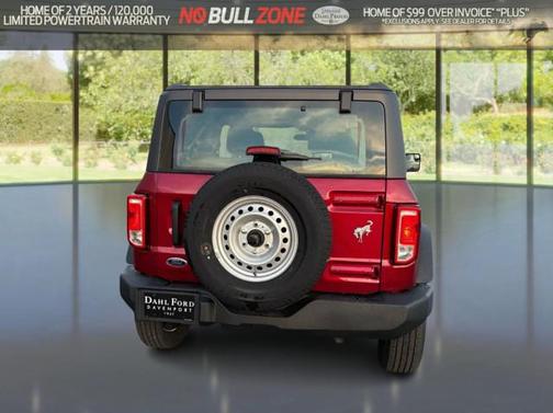 2025 Ford Bronco Base