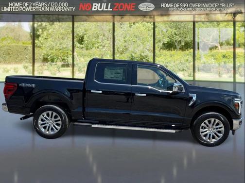 Agate Black Metallic 2026 Ford F-150 Lariat