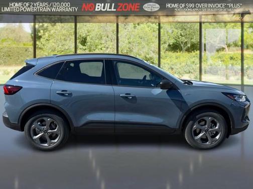 VAPOR BLUE METALLIC 2026 Ford Escape ST-Line