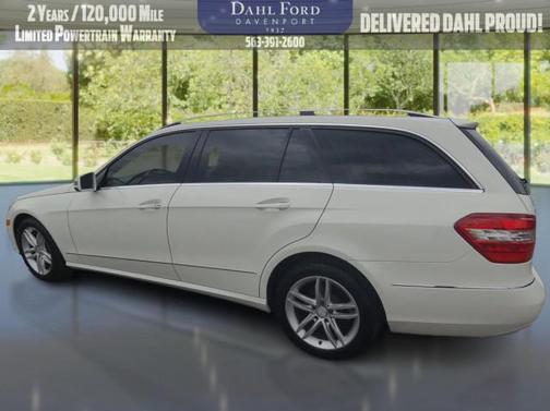 2011 Mercedes-Benz E-Class 4MATIC